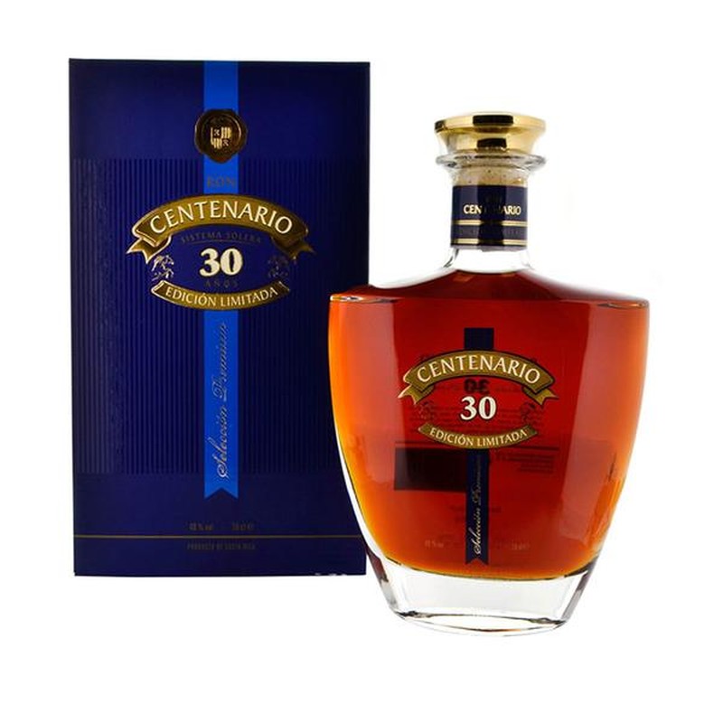 RON CENTENARIO EDICION LIMITADA SOLERA 30 YEARS 750ML MIAMI LIQUOR WINE STORE