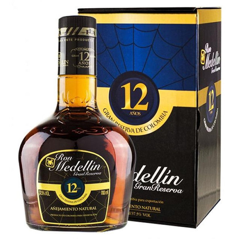 RON MEDELLIN 12YRS GRAN RESERVA 750ML MIAMI LIQUOR WINE STORE