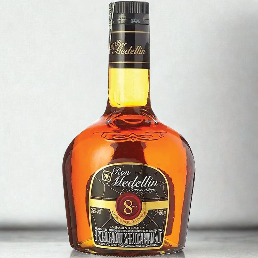 RON MEDELLIN 8 YEARS 750ML MIAMI LIQUOR WINE STORE