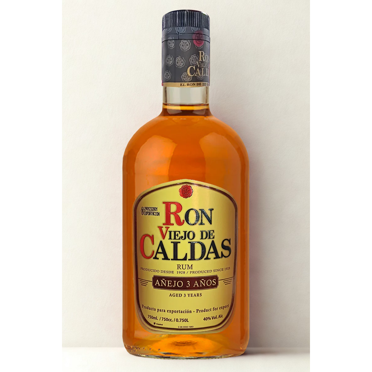 RON VIEJO DE CALDAS 3YRS 750ML MIAMI LIQUOR WINE STORE