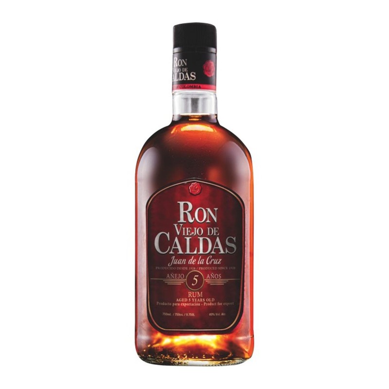 RON VIEJO DE CALDAS 5YRS 750ML MIAMI LIQUOR WINE STORE