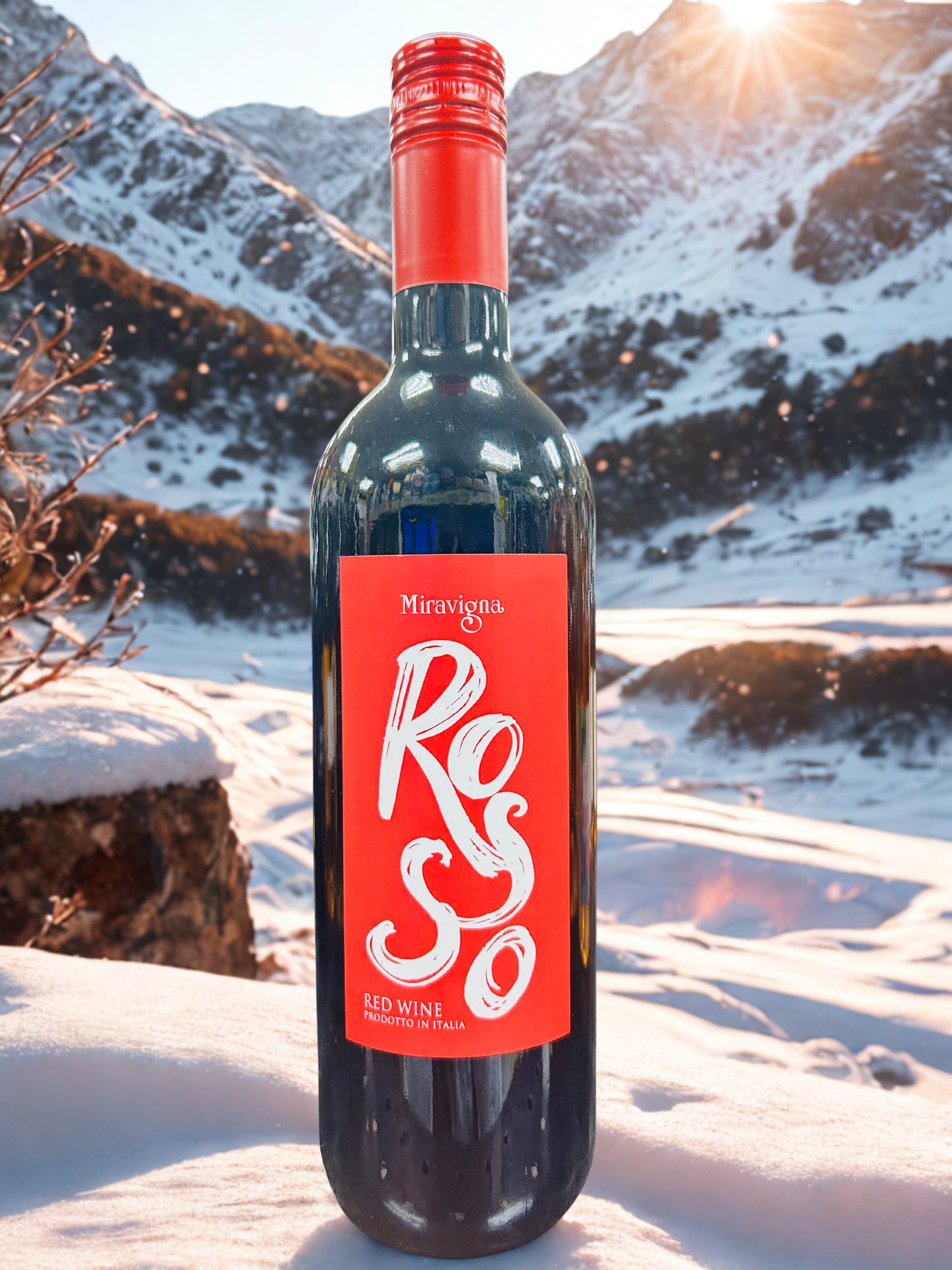 ROSSO RED WINE 750ML MIAMI LIQUOR WINE STORE