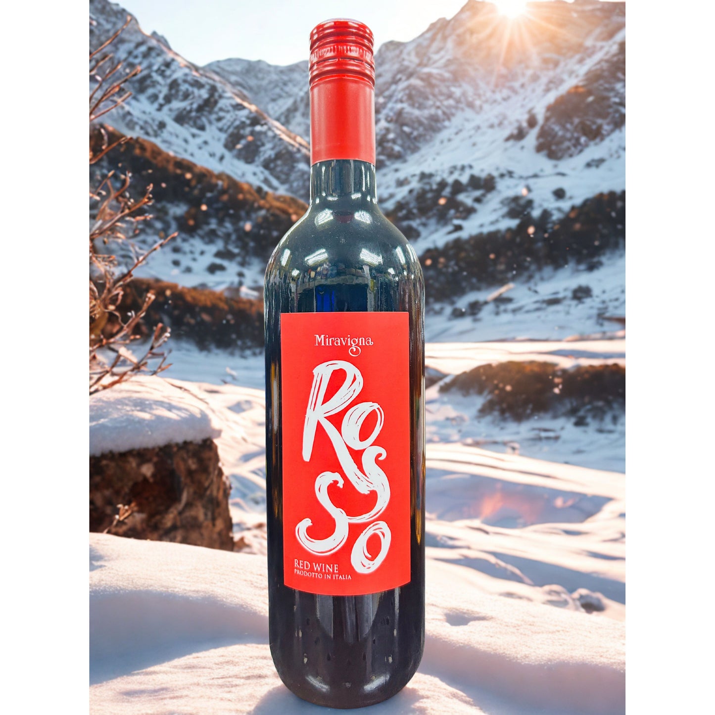 ROSSO RED WINE 750ML MIAMI LIQUOR WINE STORE
