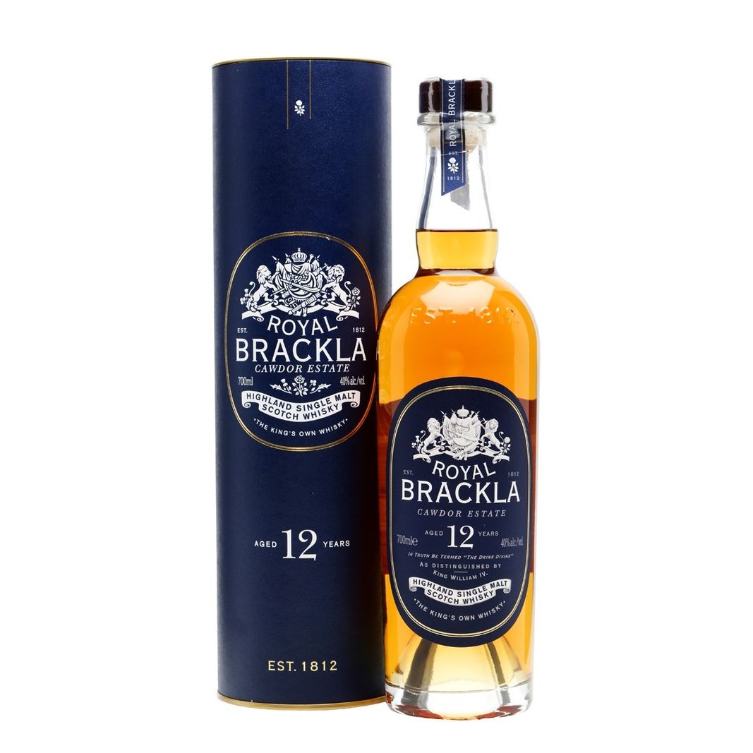 ROYAL BRACKLA 12 YEARS 750ML MIAMI LIQUOR WINE STORE