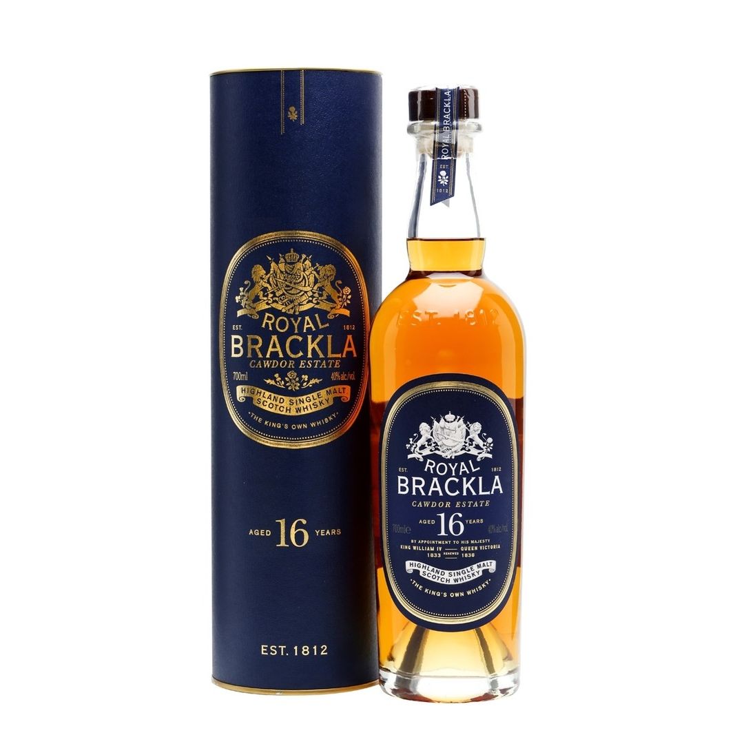 ROYAL BRACKLA 16 YEARS 750ML MIAMI LIQUOR WINE STORE