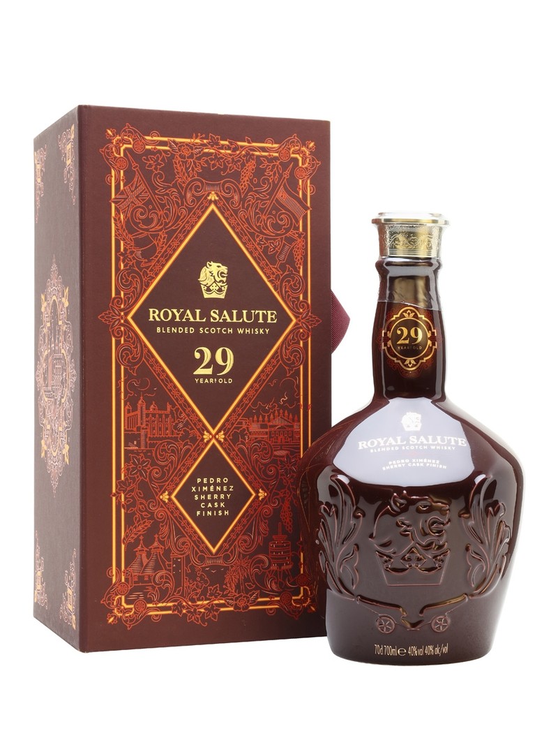 ROYAL SALUTE 29 YRS PX SHERRY CASK FINISH 700ML MIAMI LIQUOR WINE STORE