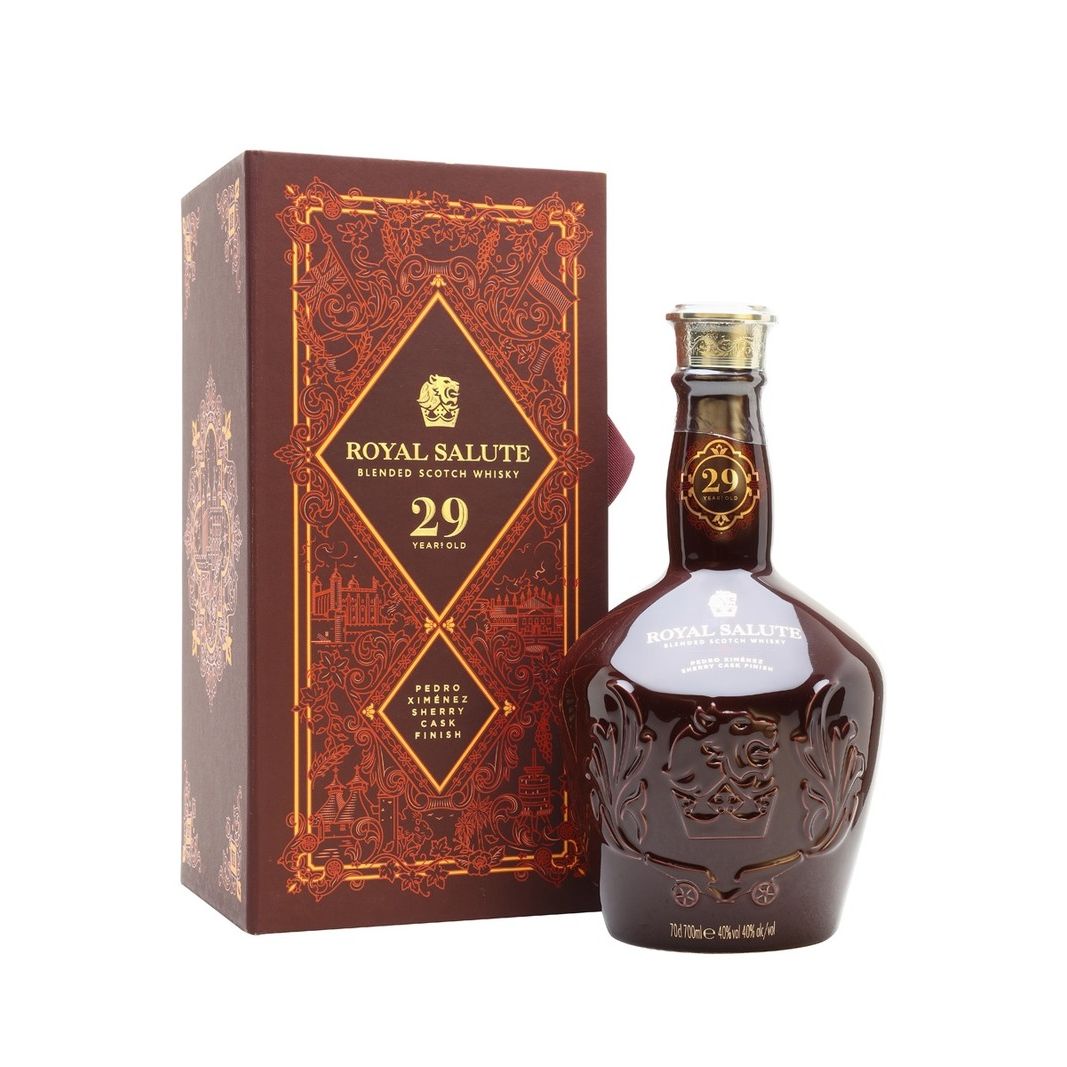 ROYAL SALUTE 29 YRS PX SHERRY CASK FINISH 700ML MIAMI LIQUOR WINE STORE