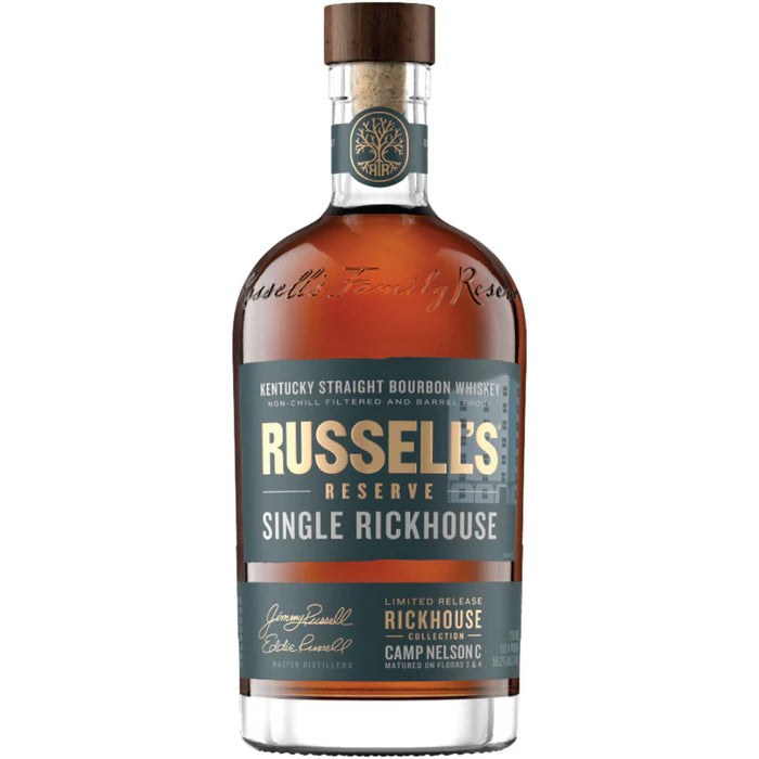 RUSSELL'S RESERVE SINGLE RICKHOUSE 750ML MIAMI LIQUOR WINE STORE