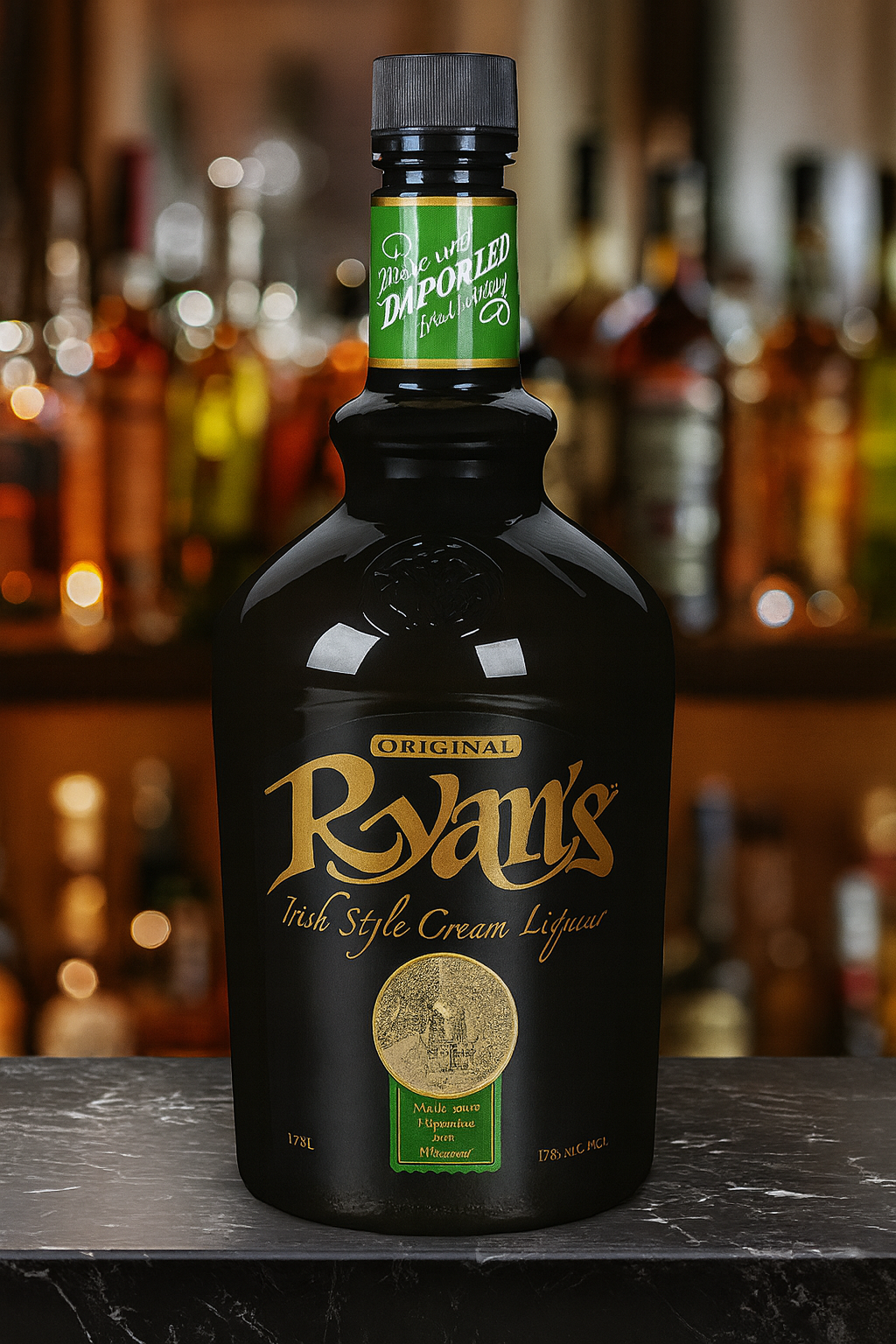 RYANS IRISH CREAM 1.75L MIAMI LIQUOR WINE STORE