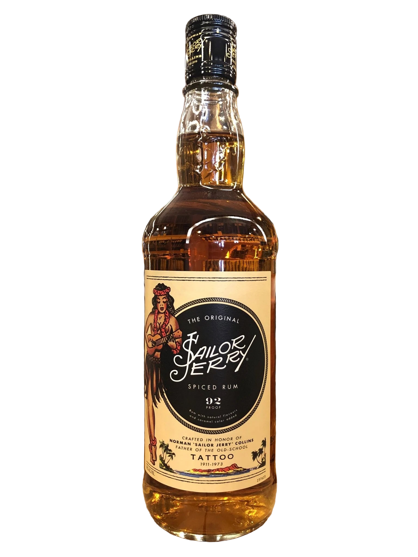 SAILOR JERRY SPICED RUM 750ML MIAMI LIQUOR WINE STORE