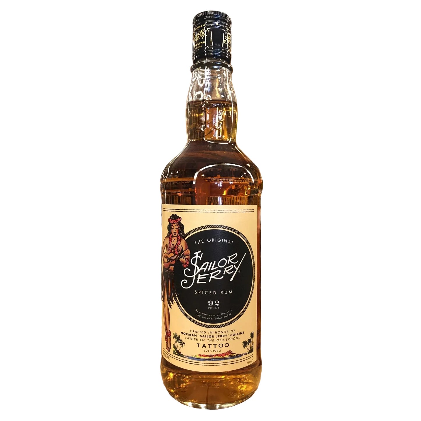 SAILOR JERRY SPICED RUM 750ML MIAMI LIQUOR WINE STORE