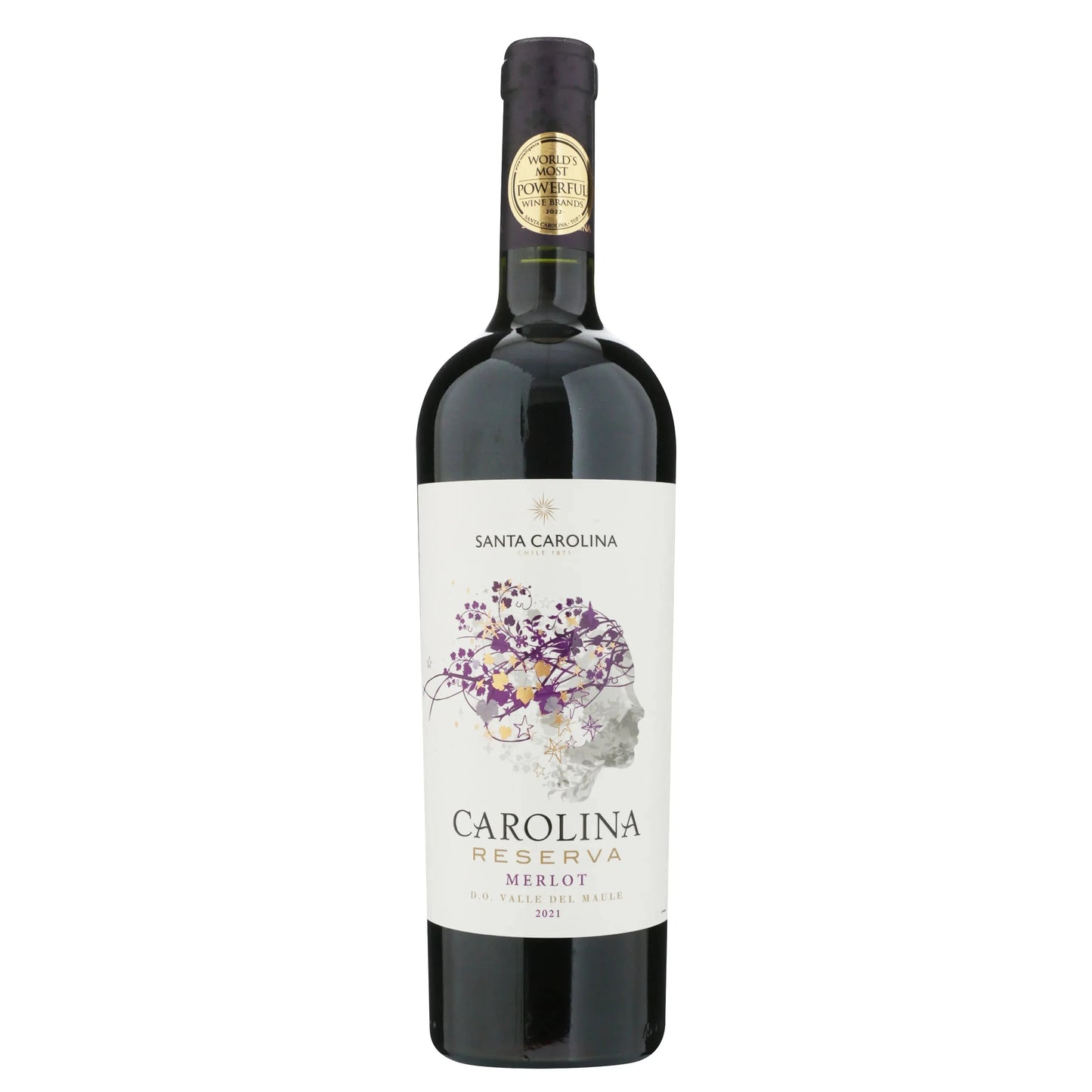 SANTA CAROLINA RESERVA MERLOT 750ML MIAMI LIQUOR WINE STORE