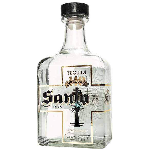 SANTO BLANCO FINO TEQUILA 750ML MIAMI LIQUOR WINE STORE