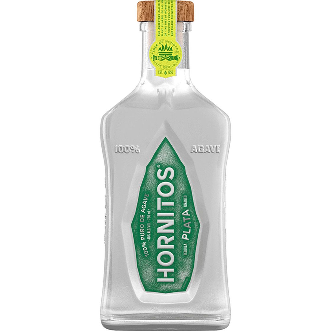 SAUZA HORNITOS PLATA 750ML MIAMI LIQUOR WINE STORE