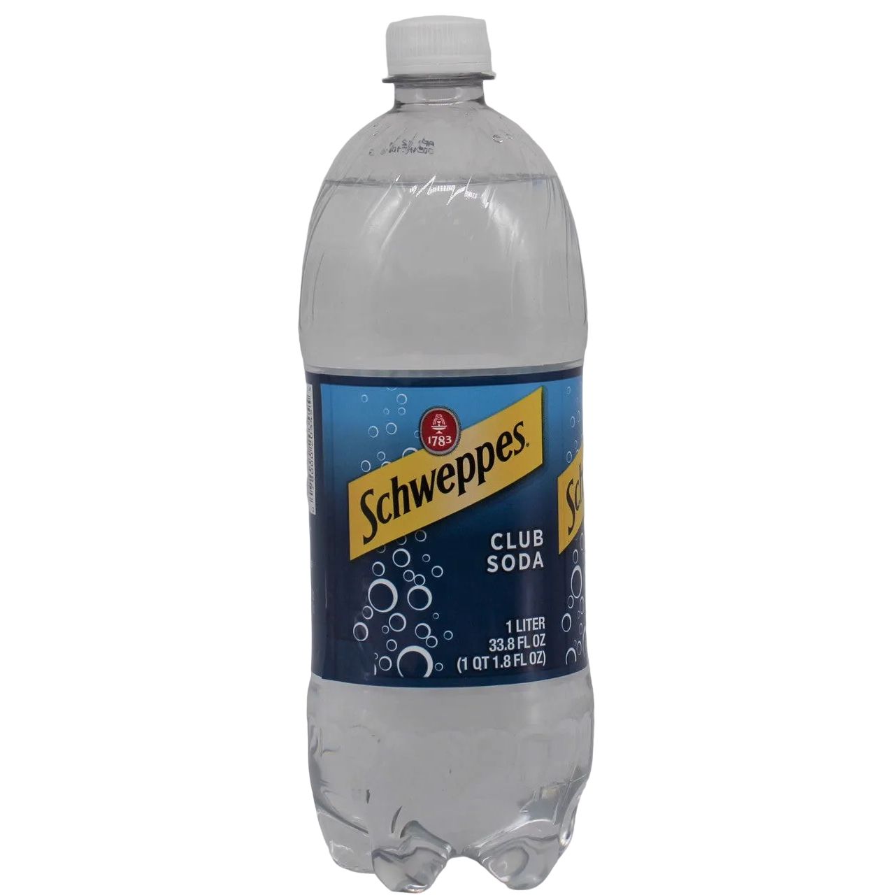 SCHWEPPES CLUB SODA 1L MIAMI LIQUOR WINE STORE