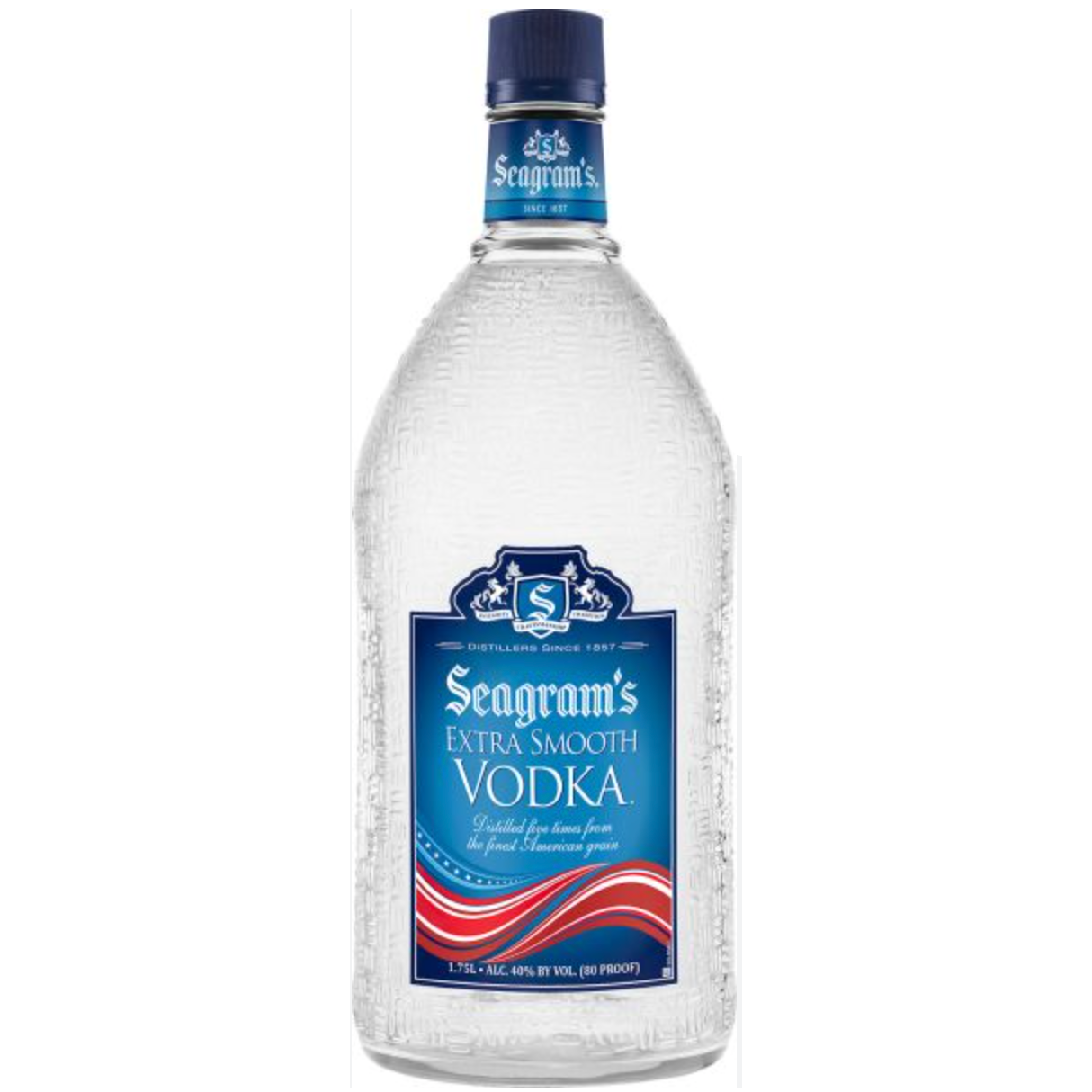 SEAGRAM'S VODKA 1.75L MIAMI LIQUOR WINE STORE