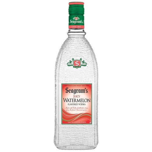 SEAGRAM'S WATERMELON VODKA 750ML MIAMI LIQUOR WINE STORE