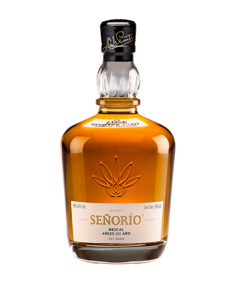 SENORIO MEZCAL ANEJO 750ML MIAMI LIQUOR WINE STORE