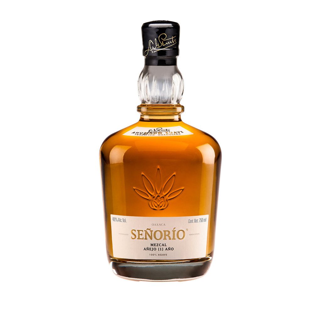 SENORIO MEZCAL ANEJO 750ML MIAMI LIQUOR WINE STORE