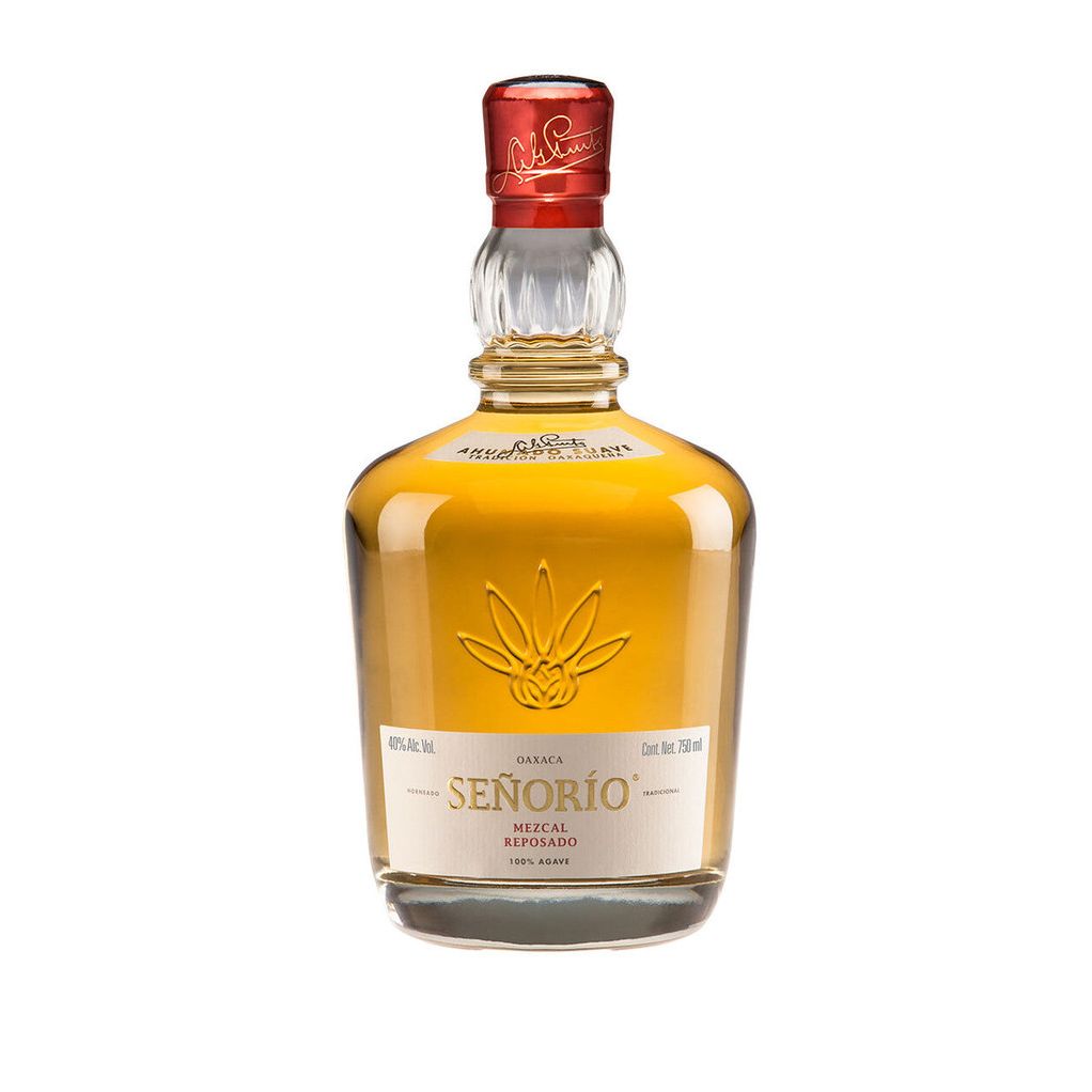 SENORIO MEZCAL REPOSADO 750ML MIAMI LIQUOR WINE STORE