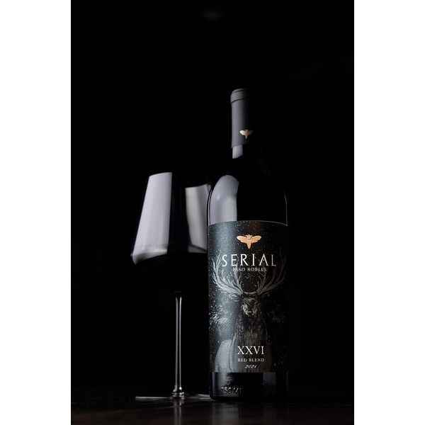 SERIAL PASO ROBLE XXVI RED BLEND 750ML MIAMI LIQUOR WINE STORE
