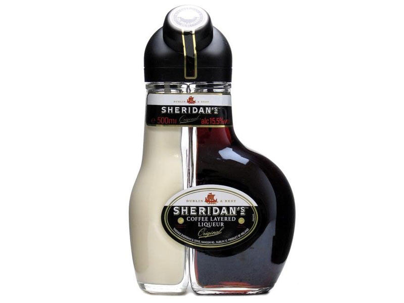 SHERIDANS COFFEE LIQUEUR 750ML MIAMI LIQUOR WINE STORE