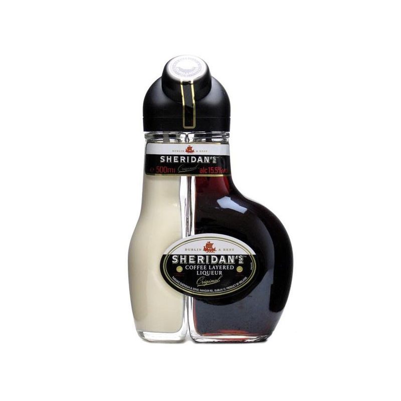 SHERIDANS COFFEE LIQUEUR 750ML MIAMI LIQUOR WINE STORE