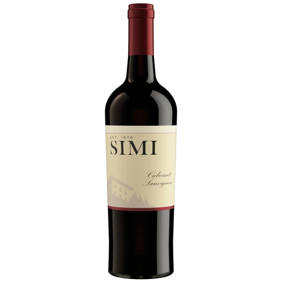 SIMI SONOMA CABERNET SAUVIGNON 750ML MIAMI LIQUOR WINE STORE