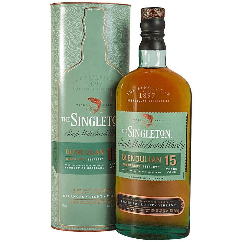 SINGLENTON 15 YEARS 750ML MIAMI LIQUOR WINE STORE