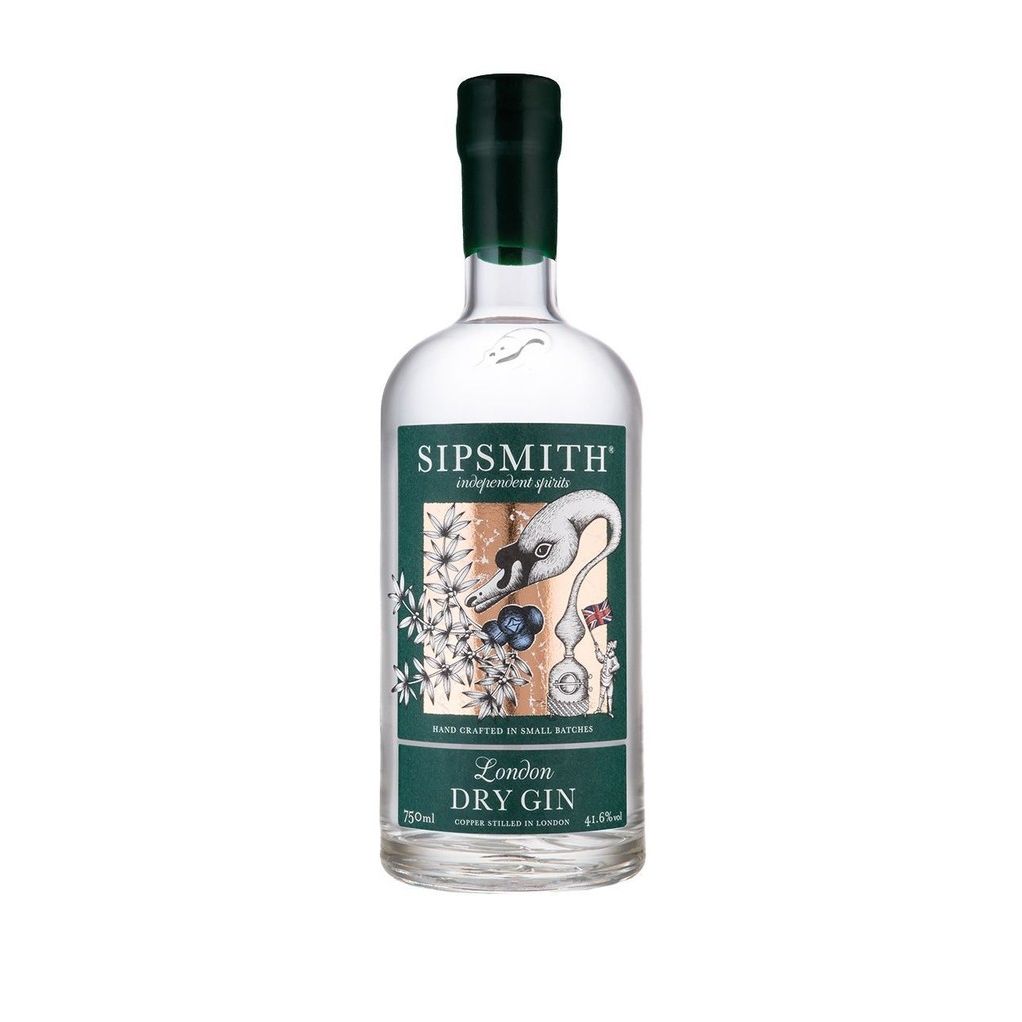 SIPSMITH DRY GIN 750ML MIAMI LIQUOR WINE STORE