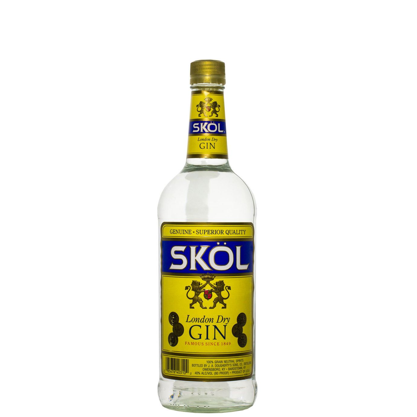 SKOL GIN 1L MIAMI LIQUOR WINE STORE