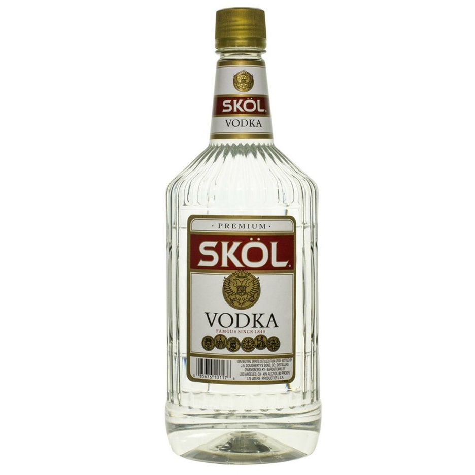 SKOL VODKA 1.75L MIAMI LIQUOR WINE STORE