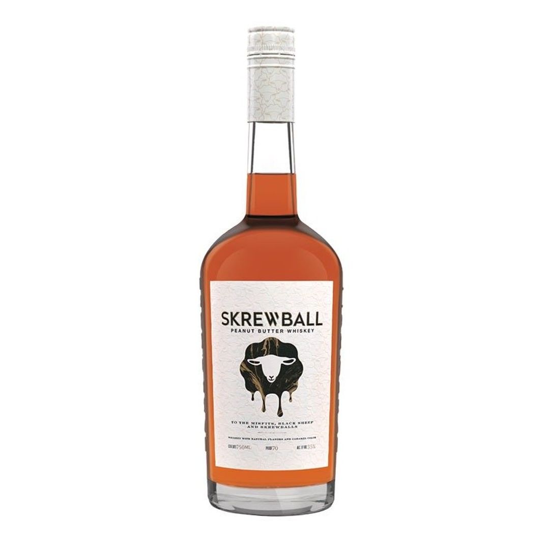SKREWBALL PEANUT BUTTER WHISKEY 750ML MIAMI LIQUOR WINE STORE