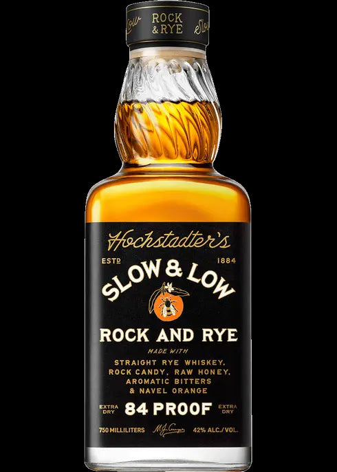 SLOW & LOW ROCK AND RYE MIAMI LIQUOR WINE STORE