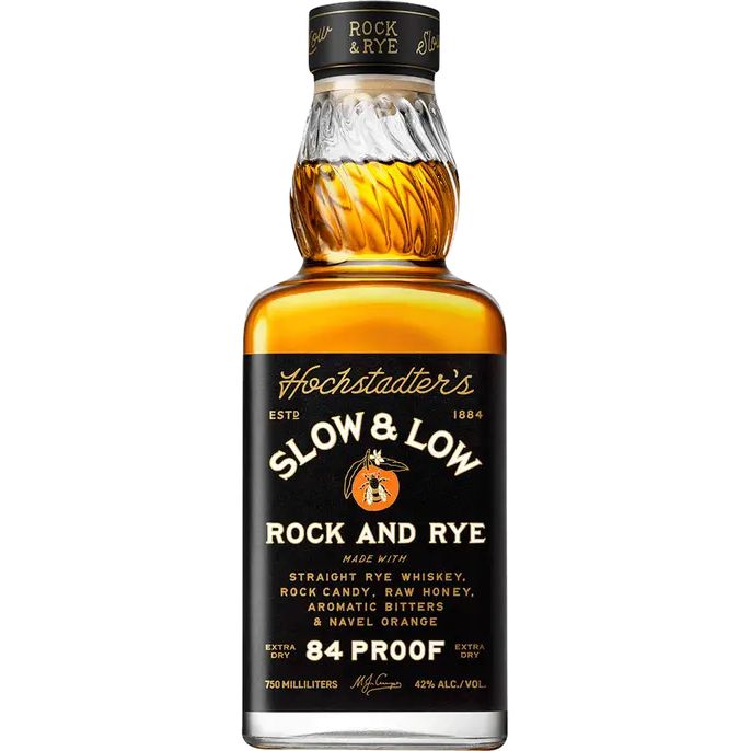 SLOW & LOW ROCK AND RYE MIAMI LIQUOR WINE STORE