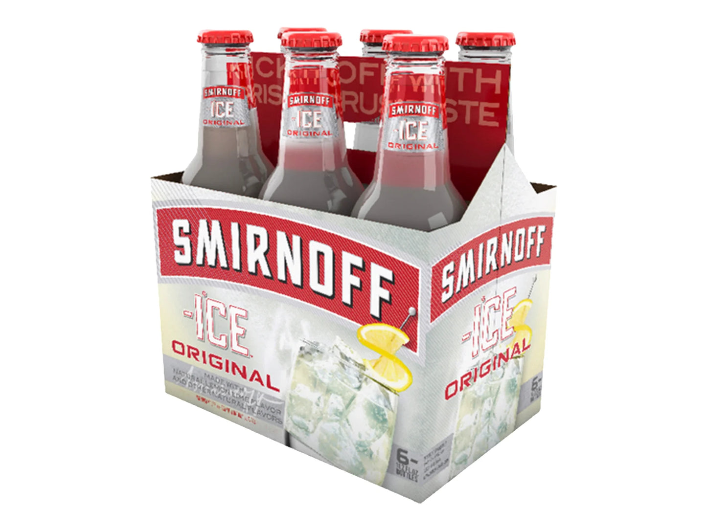 SMIRNOFF ICE 6PK RED ORIGINAL MIAMI LIQUOR WINE STORE