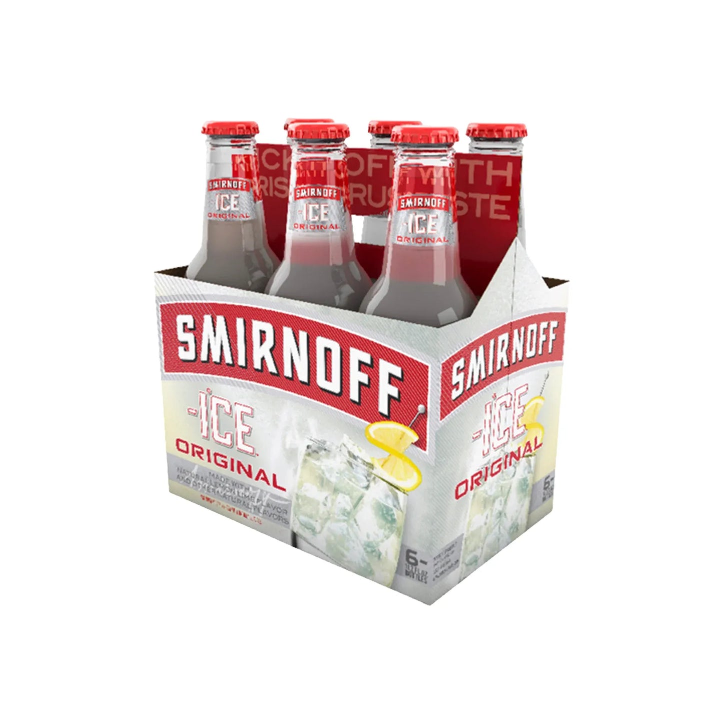 SMIRNOFF ICE 6PK RED ORIGINAL MIAMI LIQUOR WINE STORE