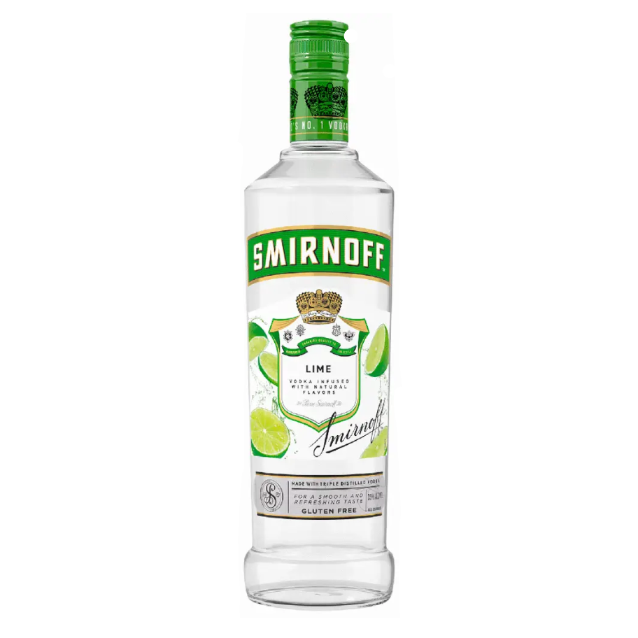 SMIRNOFF LIME 750ML MIAMI LIQUOR WINE STORE