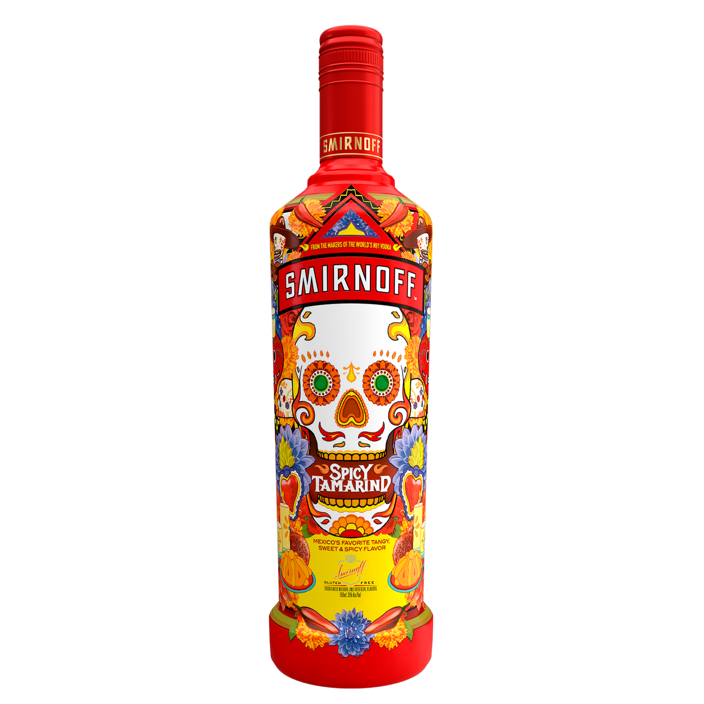 SMIRNOFF SPICY TAMARIND 750ML MIAMI LIQUOR WINE STORE