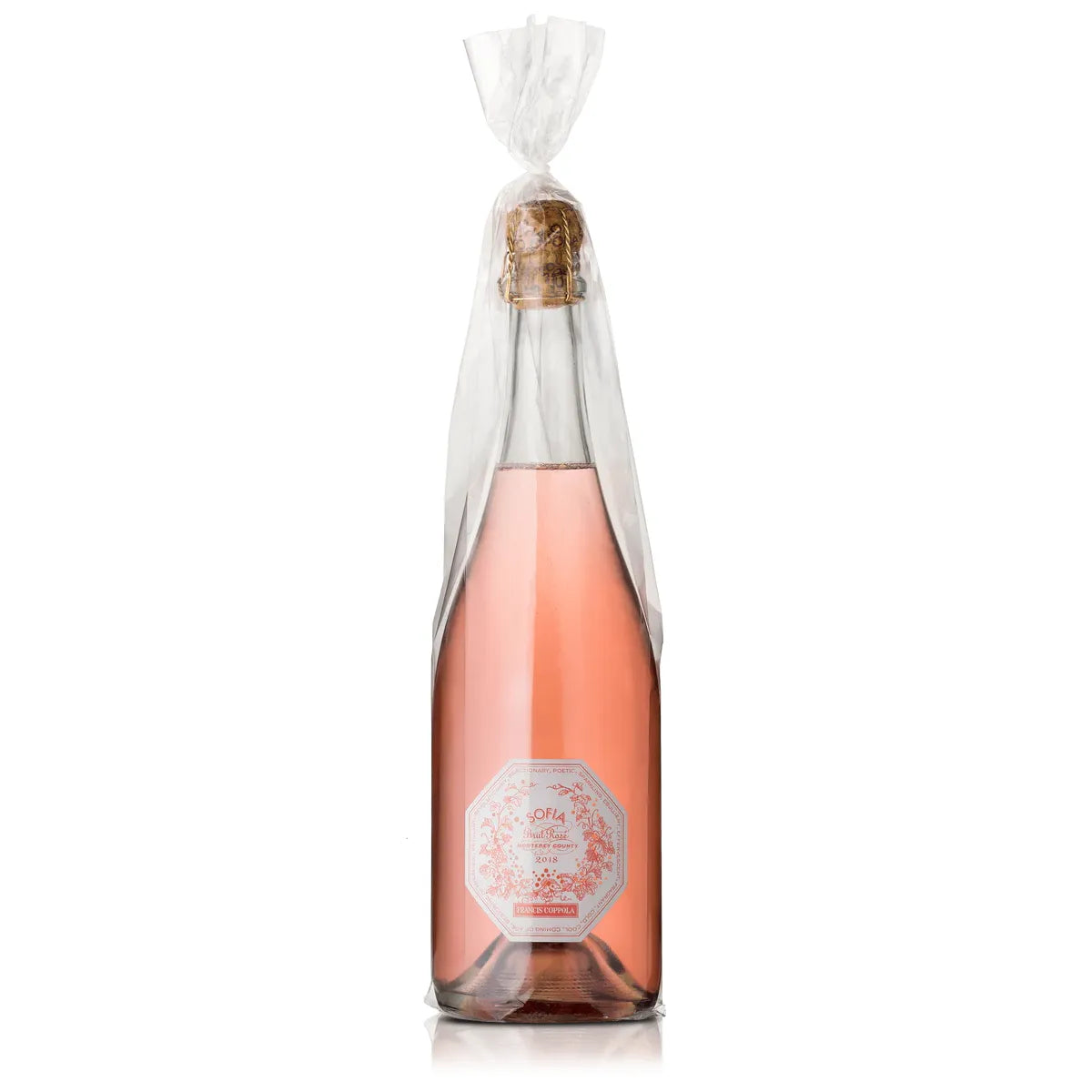 SOFIA BRUT ROSE 750ML MIAMI LIQUOR WINE STORE