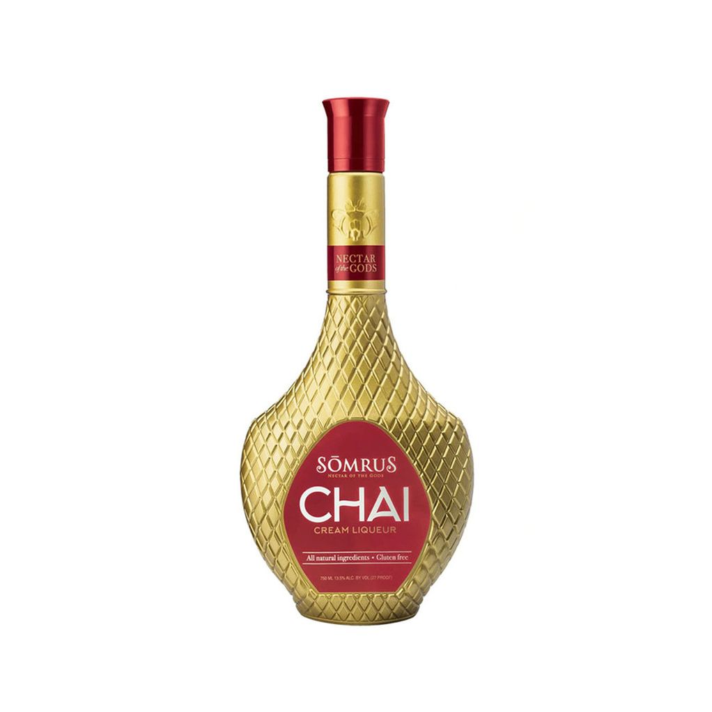 SOMRUS CHAI CREAM LIQUEUR 750ML MIAMI LIQUOR WINE STORE