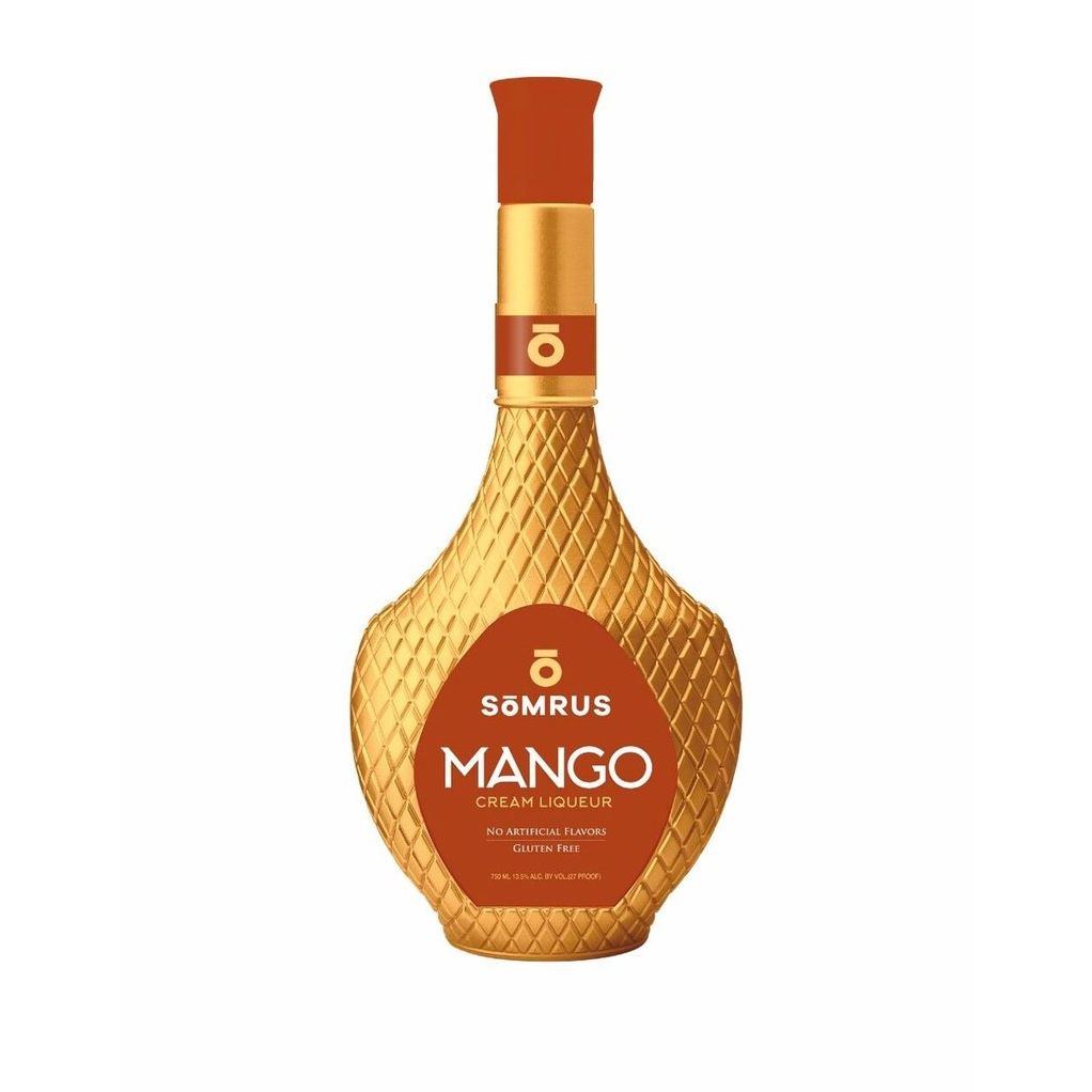 SOMRUS MANGO CREAM LIQUEUR 750ML MIAMI LIQUOR WINE STORE