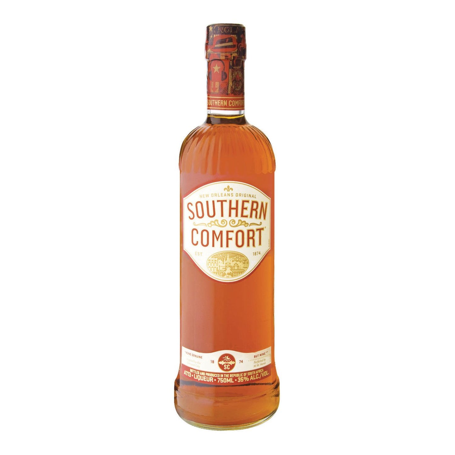 SOUTHERN COMFORT LIQUEUR 750ML MIAMI LIQUOR WINE STORE