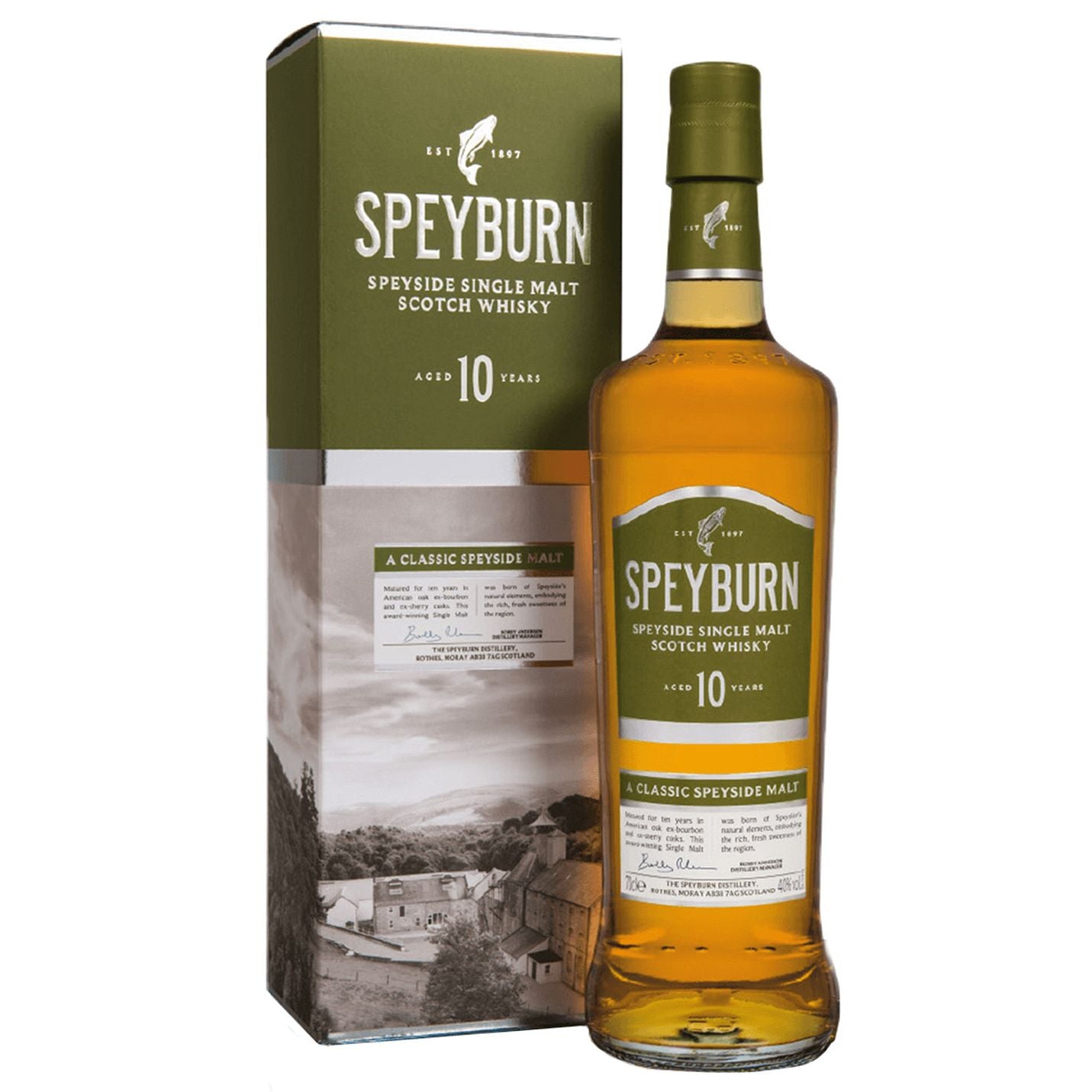 SPEYBURN 10 YEARS 750ML MIAMI LIQUOR WINE STORE