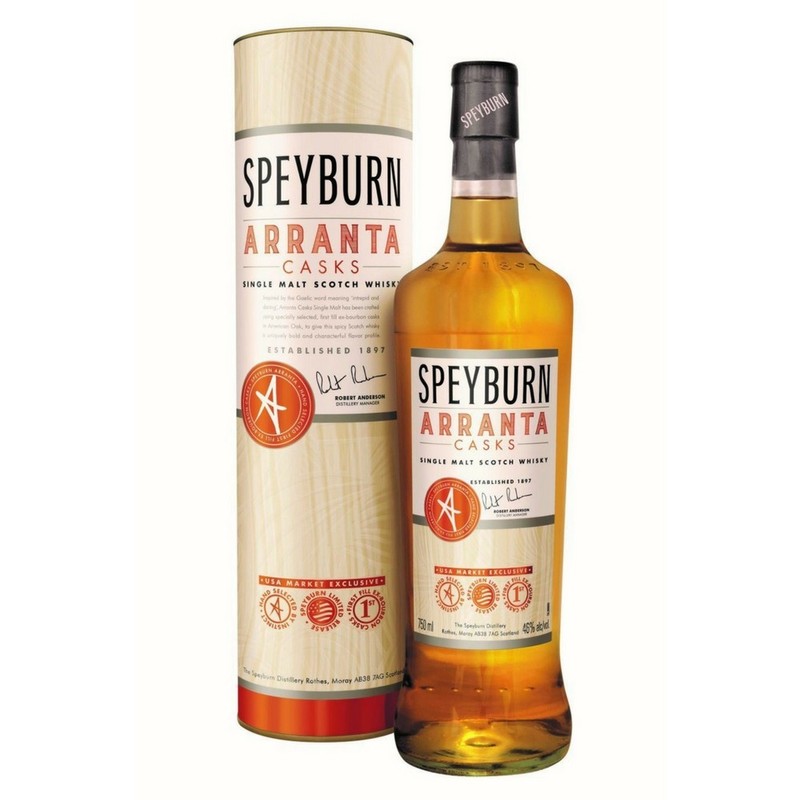 SPEYBURN ARRANTA CASK 750ML MIAMI LIQUOR WINE STORE