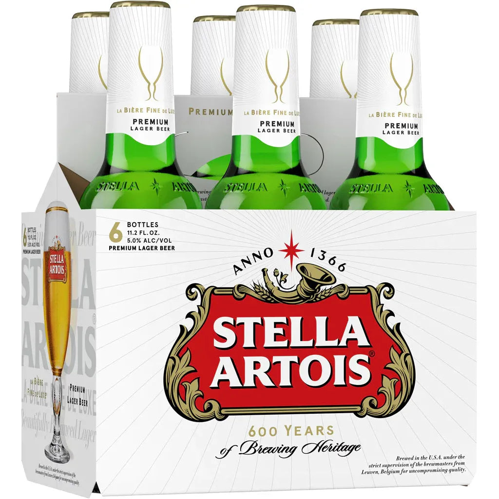 STELLA ARTOIS 6PK BOTTLE MIAMI LIQUOR WINE STORE