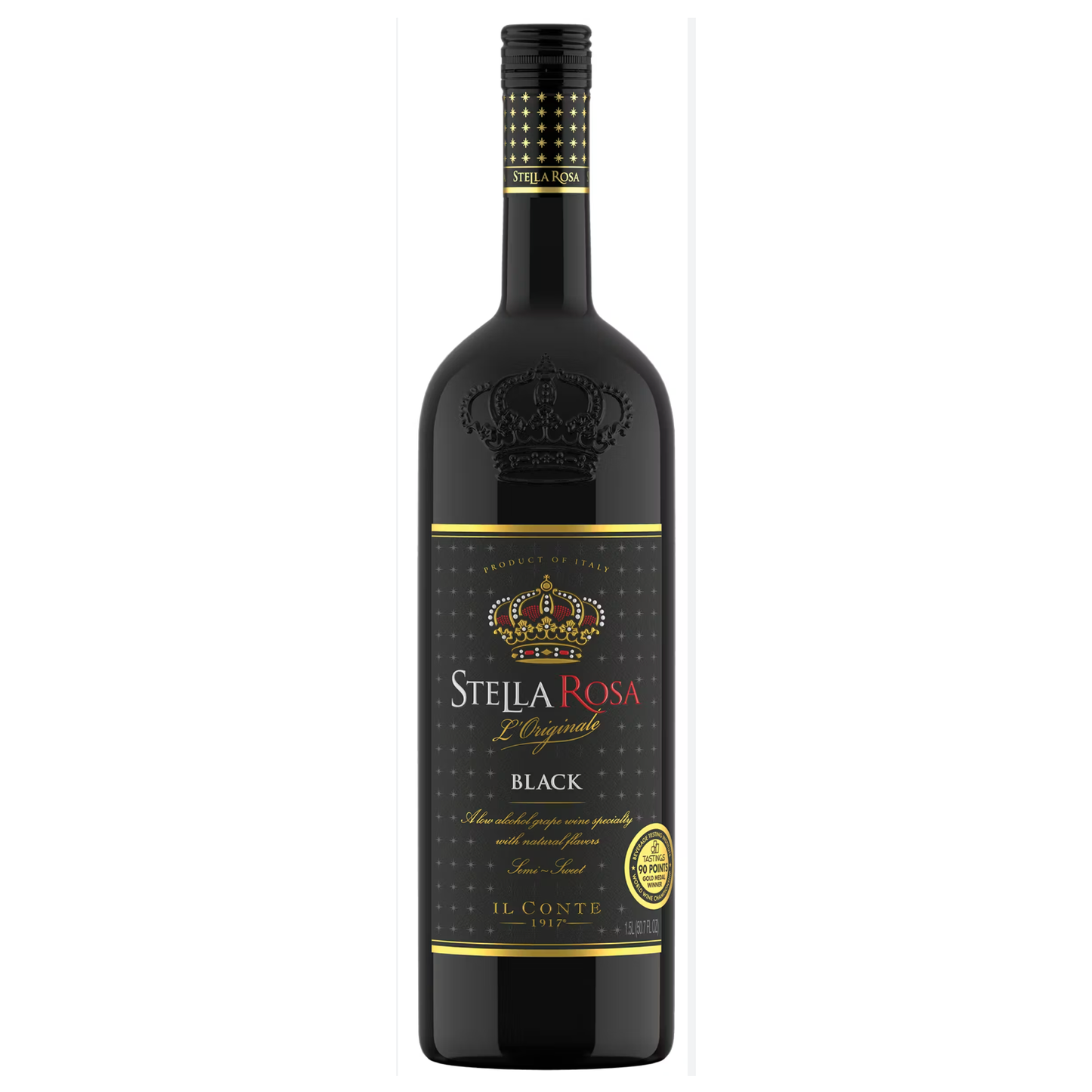 STELLA ROSA BLACK RED BLEND 1.5L MIAMI LIQUOR WINE STORE