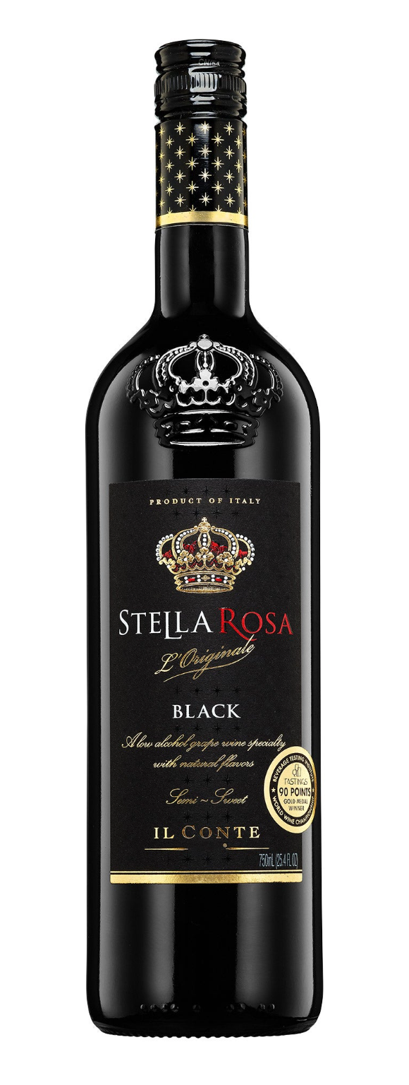 STELLA ROSA BLACK RED BLEND 750ML MIAMI LIQUOR WINE STORE