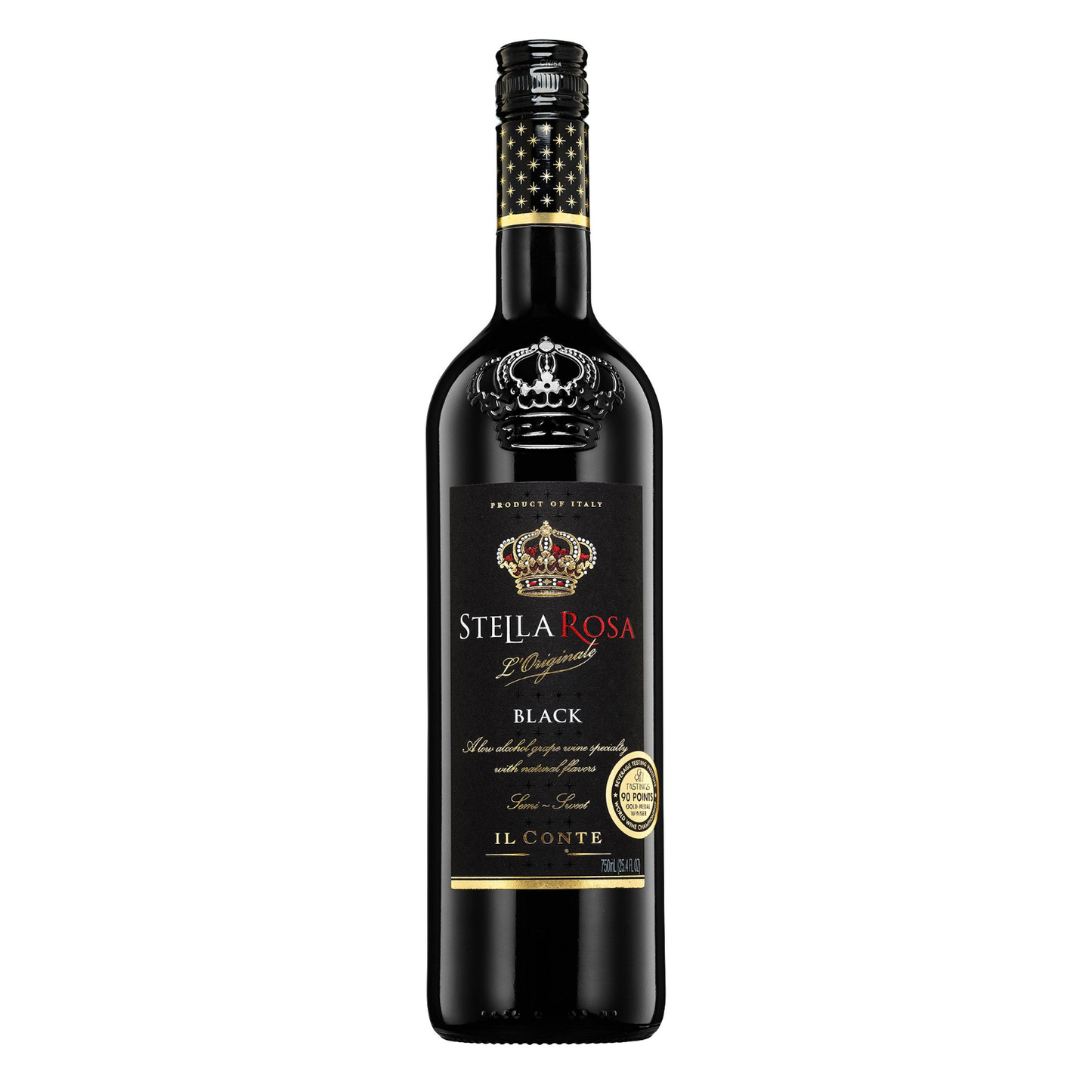 STELLA ROSA BLACK RED BLEND 750ML MIAMI LIQUOR WINE STORE