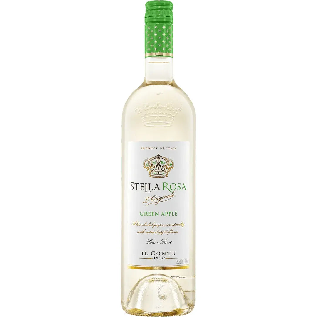 STELLA ROSA GREEN APPLE 750ML MIAMI LIQUOR WINE STORE
